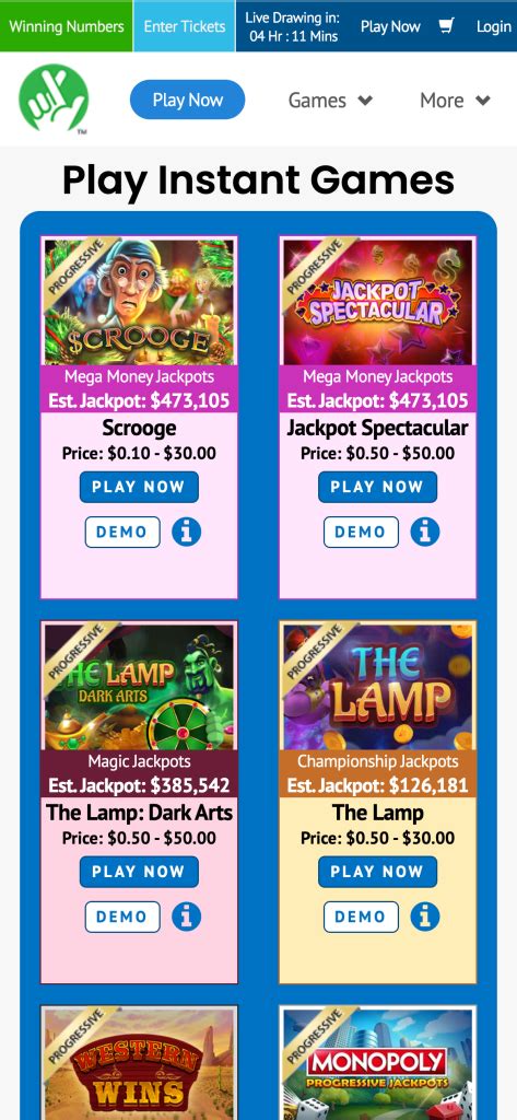 va lottery promo code today free play|Play Lottery Games Online .